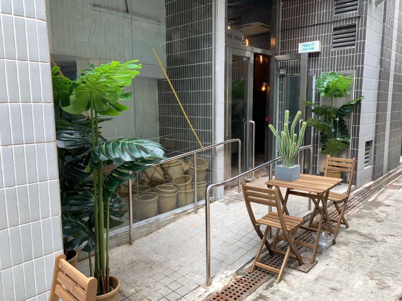 Kactus Hotel Hongkong Eksteriør bilde