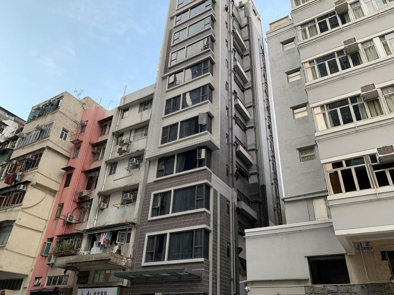 Kactus Hotel Hongkong Eksteriør bilde