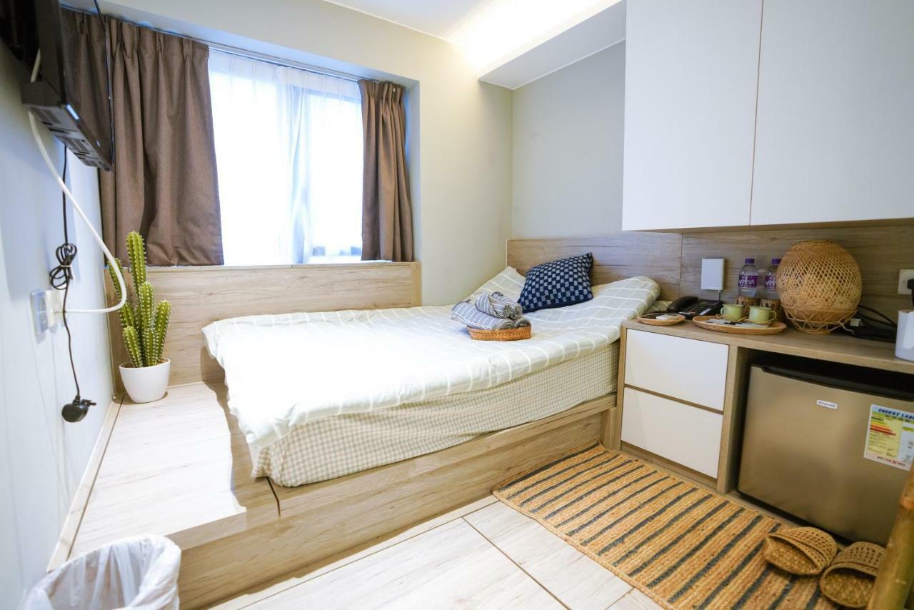 Kactus Hotel Hongkong Eksteriør bilde